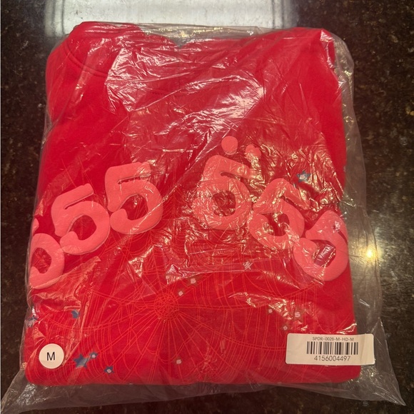Red Graphic Hoodie